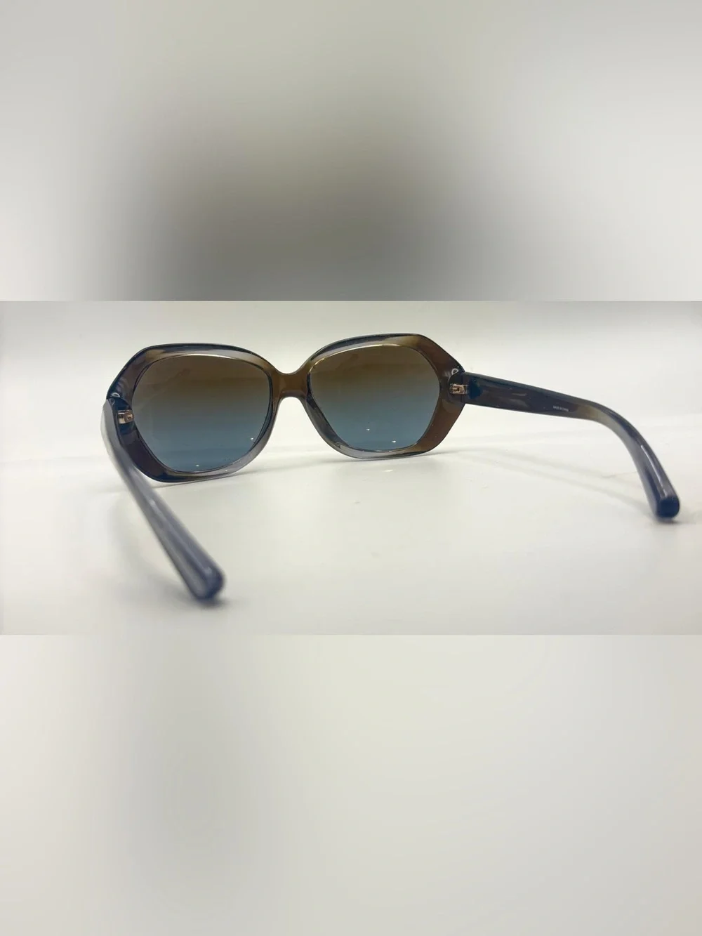 Tory Burch TY9021 Brown Translucent Oval Sunglasses Frames Only